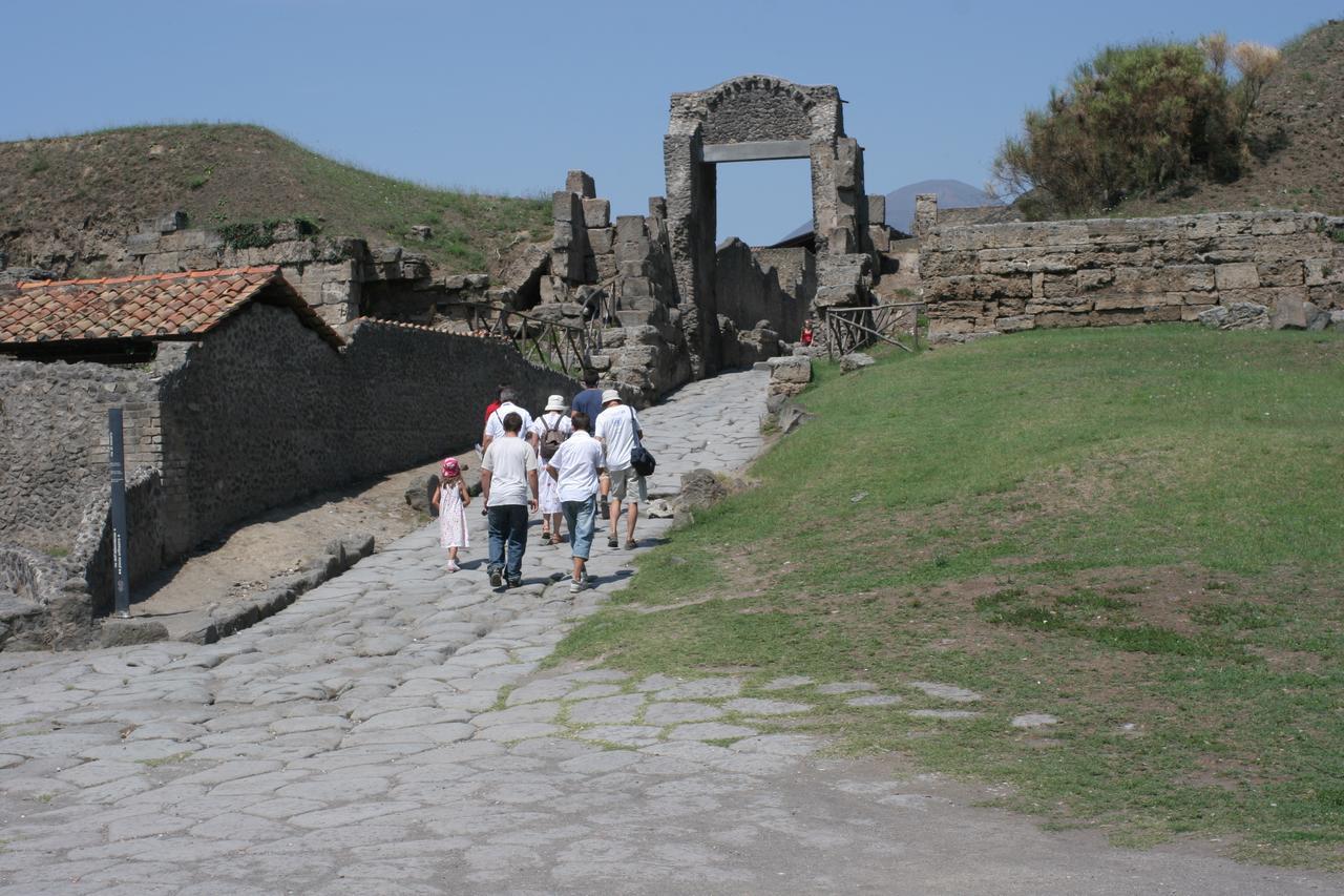 B&B Bonaventura Pompei Dış mekan fotoğraf